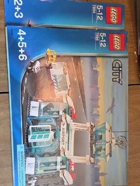 LEGO City Airport set 7894, which was released in 2006. 3 Books